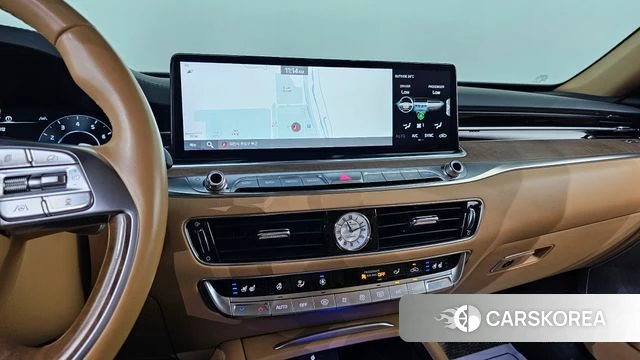 Kia The New K9 2nd generation 2021 Серый из Кореи, фото 3