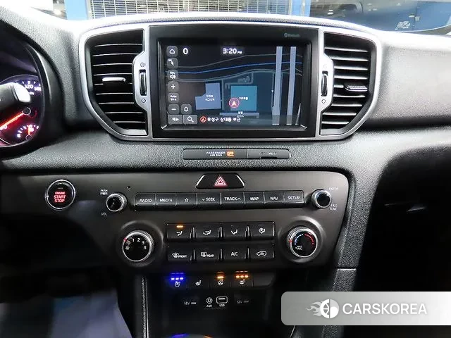 Kia Sportage The Bold 2018 Белый из Кореи, фото 3