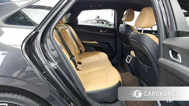 Kia K5 3rd generation 2021 Серый из Кореи, фото 3