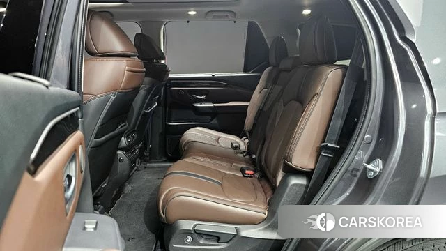 Honda Pilot 4th generation 2024 Серый из Кореи, фото 3