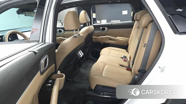 Kia The New Sorento 4th Generation 2023 Белый из Кореи, фото 3