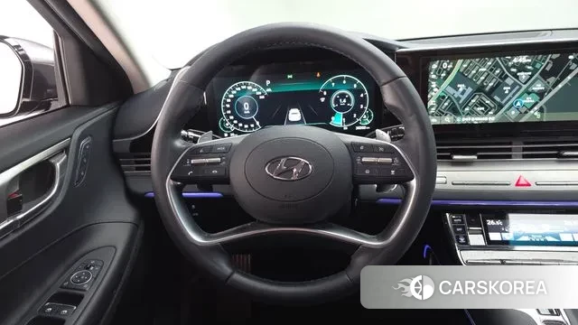 Hyundai The New Grandeur IG 2020 Серый из Кореи, фото 3