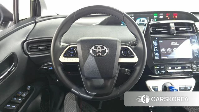 Toyota Prius 4th Generation 2018 Белый из Кореи, фото 3