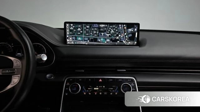 Genesis GV80 2020 Черный из Кореи, фото 3