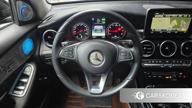 Mercedes-Benz GLC-Class X253 2018 Черный из Кореи, фото 3