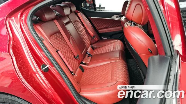 Genesis The New G70 2021 Красный из Кореи, фото 3