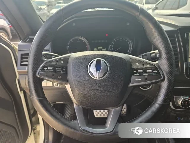 Ssangyong Rexton Sports Cannes 2020 Белый из Кореи, фото 3