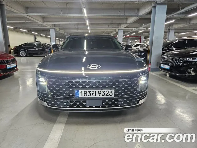 Hyundai Grandeur Hybrid (GN7) id 2703512 из Кореи 3