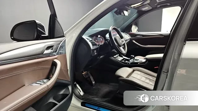 BMW X3 (G01) 2023 Белый из Кореи, фото 3