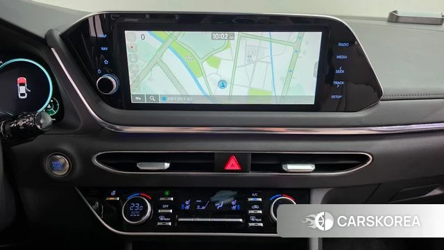 Hyundai Sonata (DN8) 2022 Белый из Кореи, фото 3