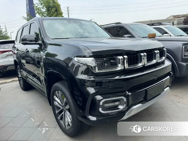 Beijing off-road BJ60 2024 Черный из Китая, фото 3