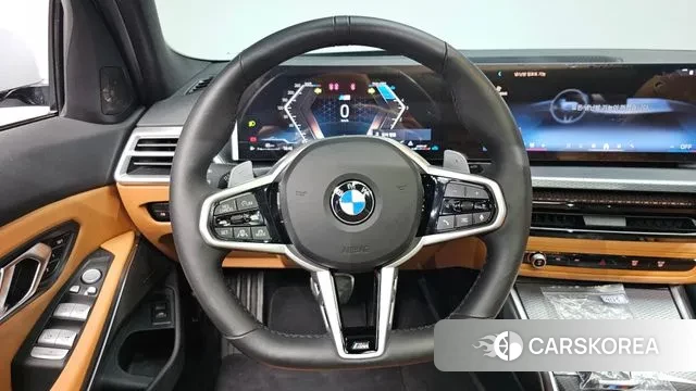 BMW 3 Series (G20) 2025 Цвет галактики из Кореи, фото 3