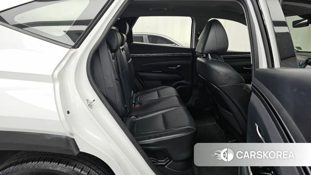Hyundai Tucson Hybrid (NX4) 2022 Белый из Кореи, фото 3