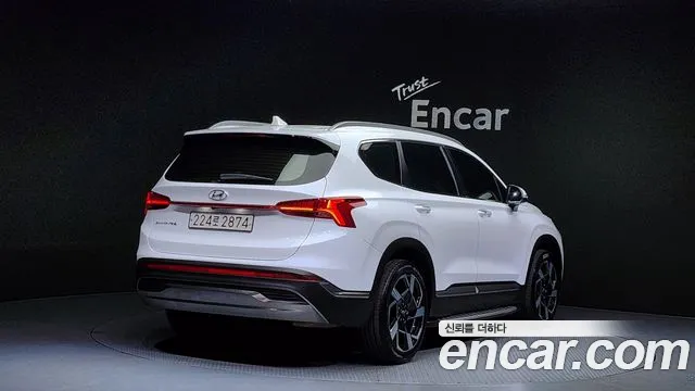 Hyundai The New Santa Fe id 2706358 из Кореи 3