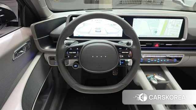 Hyundai Ionic 6 2023 Черный из Кореи, фото 3