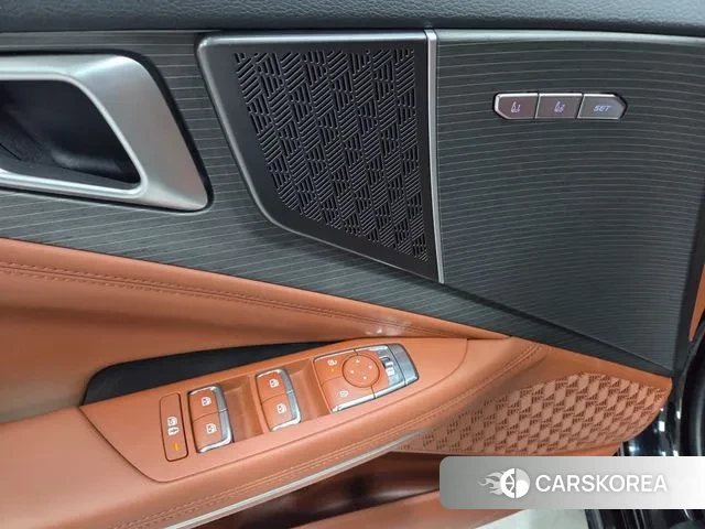 Kia The New K8 Hybrid 2025 Черный из Кореи, фото 3