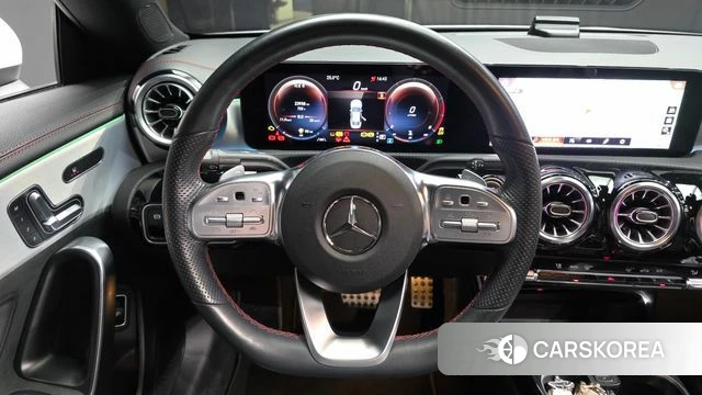 Mercedes-Benz CLA-Class C118 2023 Белый из Кореи, фото 3