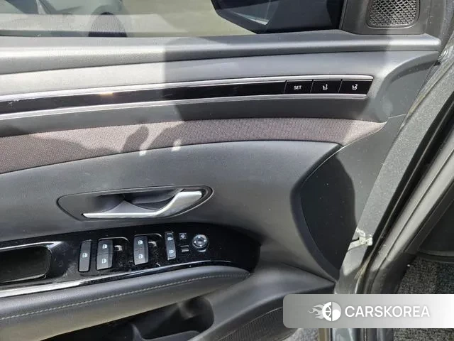 Hyundai Tucson Hybrid (NX4) 2021 Серый из Кореи, фото 3