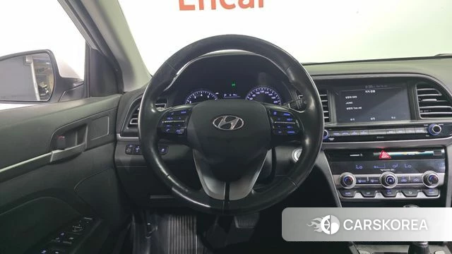 Hyundai The New Avante AD 2019 Белый из Кореи, фото 3