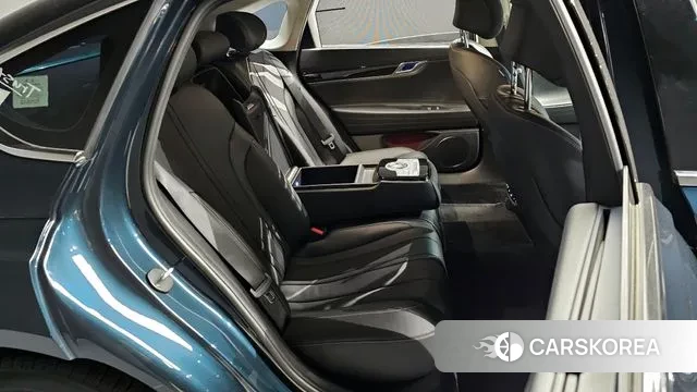 Genesis G80 (RG3) 2022 Синий из Кореи, фото 3