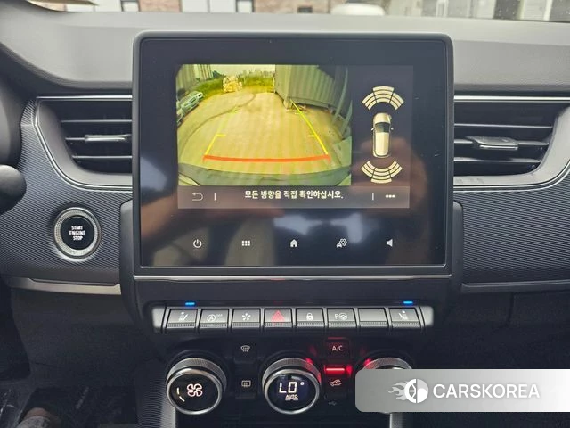 Renault Korea (Samsung) XM3 2020 Черный из Кореи, фото 3