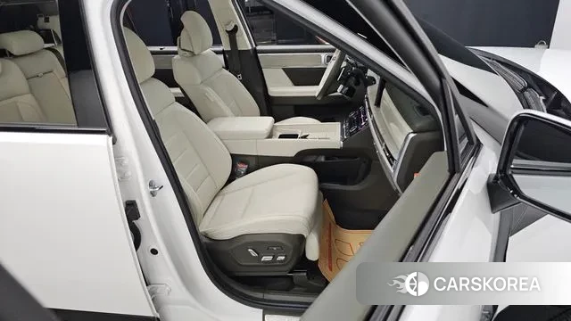 Hyundai Santa Fe (MX5) 2023 Белый из Кореи, фото 3