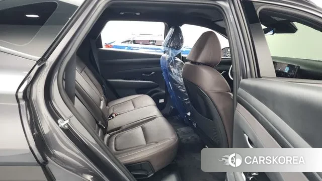 Hyundai The New Tucson (NX4) 2024 Серый из Кореи, фото 3