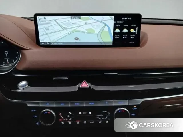 Genesis G80 (RG3) 2020 Серебристо-серый из Кореи, фото 3