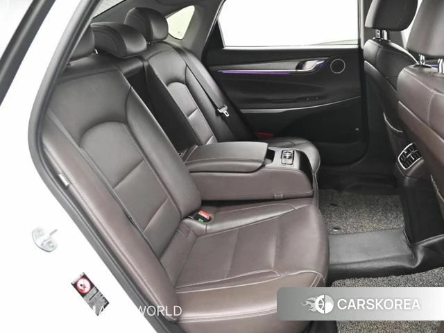 Hyundai Grandeur IG 2018 Белый из Кореи, фото 3