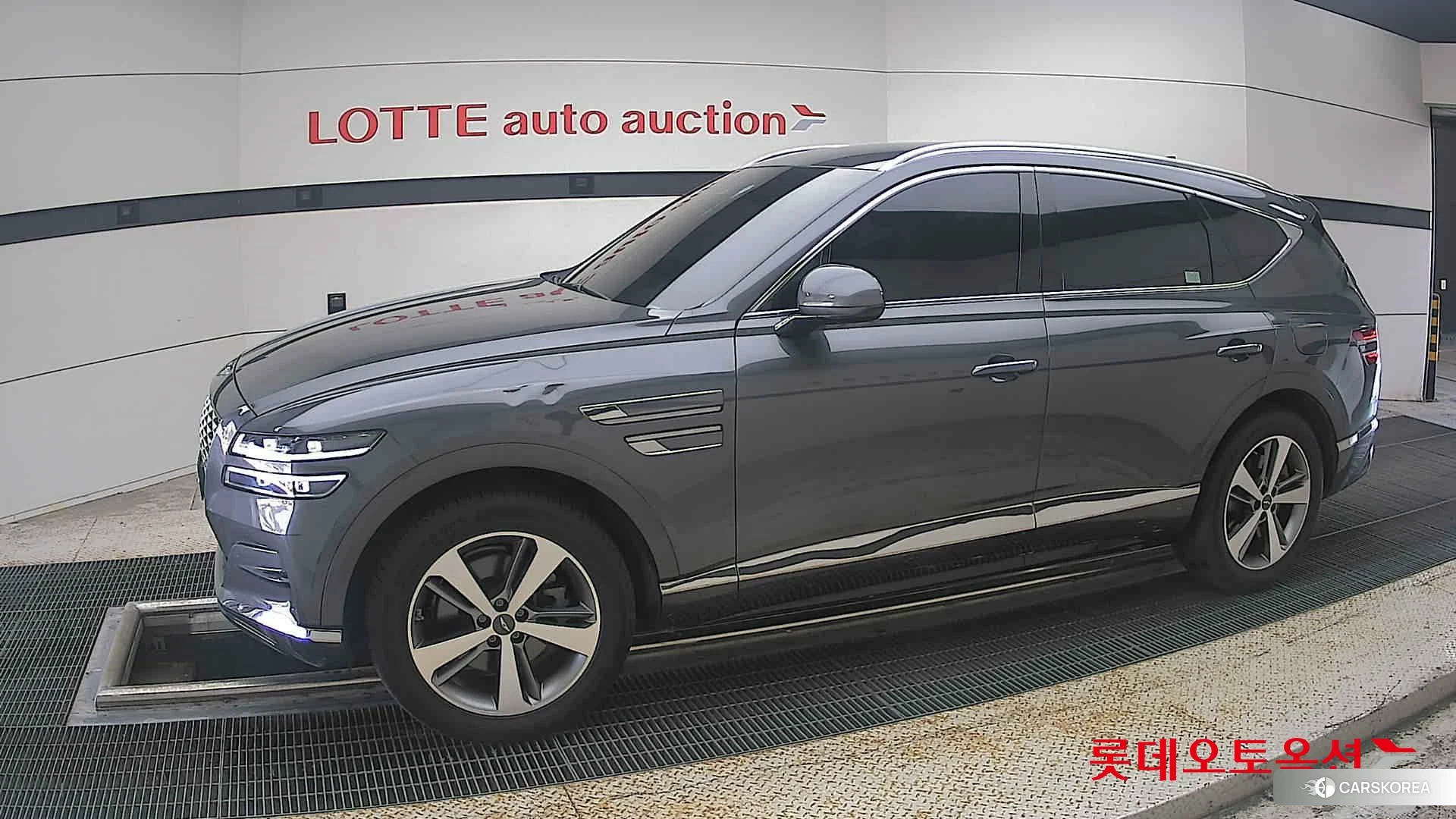 Hyundai GV80 2020 Carbon Metal из Кореи, фото 3