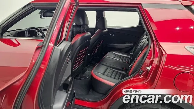 Ssangyong Berry New Tivoli 2022 Красный из Кореи, фото 3