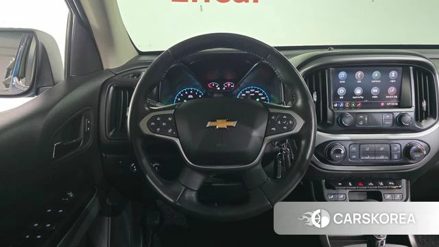 Chevrolet (GM Daewoo) Real New Colorado 2022 Синий из Кореи, фото 3