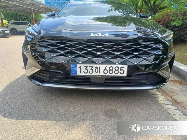 Kia K8 2024 Черный из Кореи, фото 3