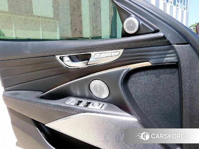 Kia The New K9 2nd generation 2021 Черный из Кореи, фото 3