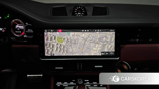 Porsche Cayenne (PO536) 2021 Черный из Кореи, фото 3