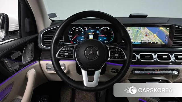 Mercedes-Benz GLE-Class W167 2022 Белый из Кореи, фото 3