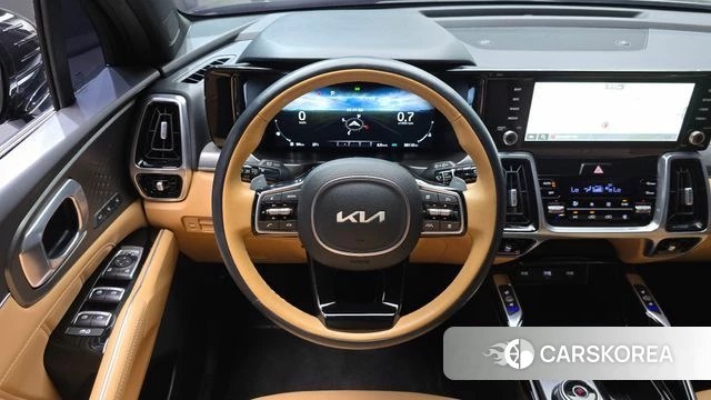 Kia Sorento 4th Generation 2023 Черный из Кореи, фото 3