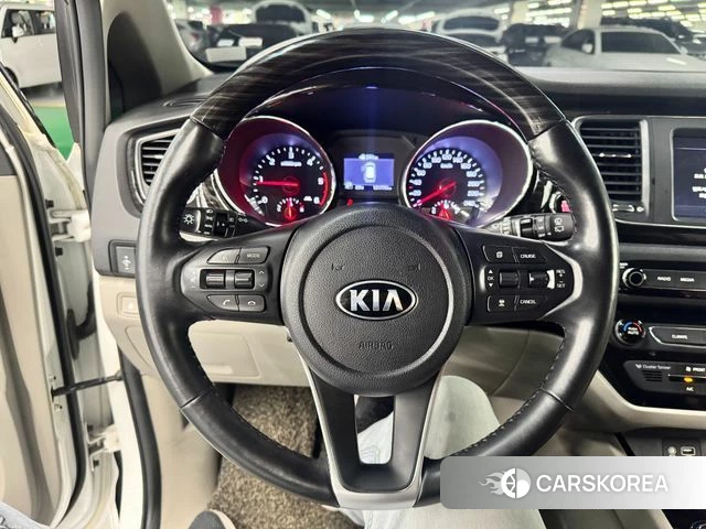 Kia The New Carnival 2019 Белый из Кореи, фото 3