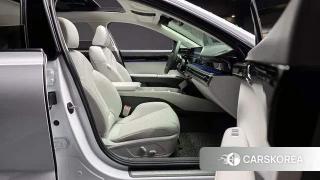 Hyundai Grandeur (GN7) 2023 Белый из Кореи, фото 3