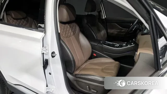 Hyundai The New Santa Fe 2020 Белый из Кореи, фото 3