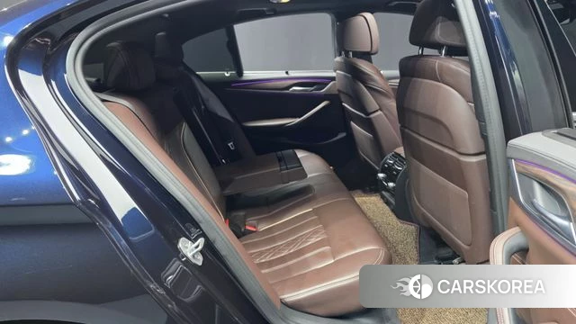 BMW 5 Series (G30) 2019 Черный из Кореи, фото 3