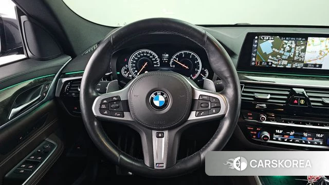 BMW 6 Series GT (G32) 2018 Серый из Кореи, фото 3