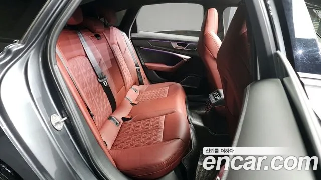 Audi S6 (C8) 2021 Серый из Кореи, фото 3