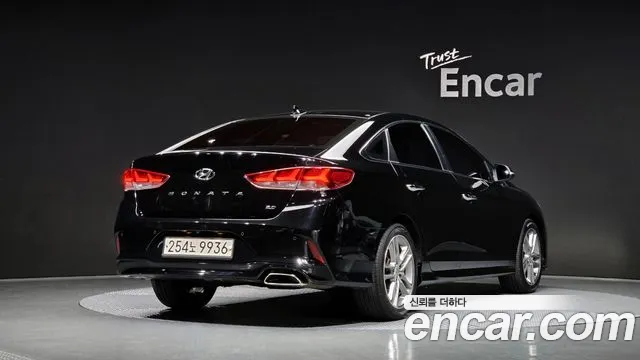 Hyundai Sonata New Rise 2019 Черный из Кореи, фото 3