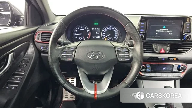 Hyundai i30 (PD) 2018 Серый из Кореи, фото 3