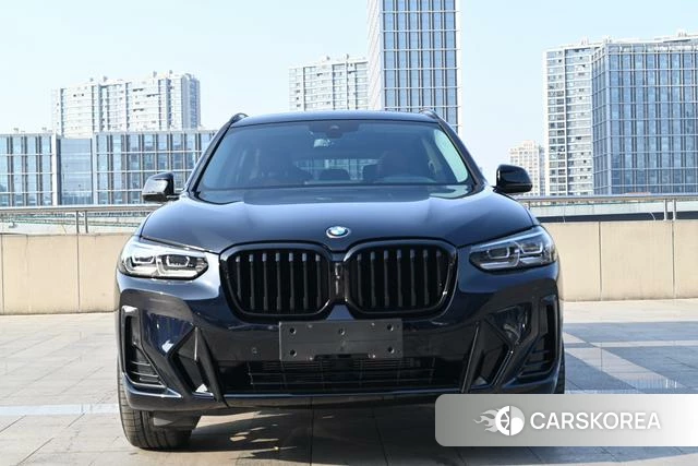 BMW X3 2024 Черный из Китая, фото 3