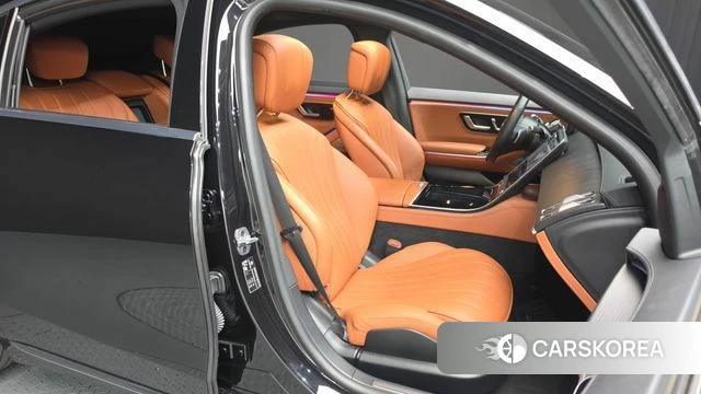 Mercedes-Benz S-Class W223 2022 Черный из Кореи, фото 3