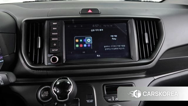 Kia The New Kia Ray 2024 Жемчужный цвет из Кореи, фото 3