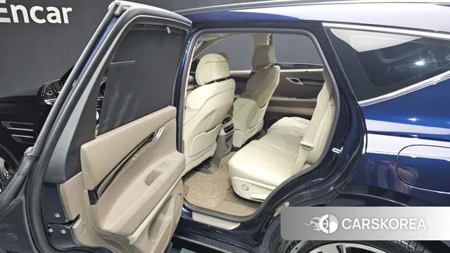 Genesis GV80 2023 Синий из Кореи, фото 3