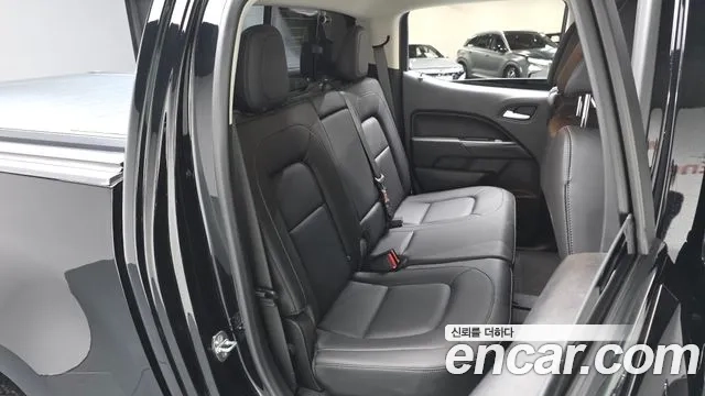 Chevrolet (GM Daewoo) Real New Colorado 2020 Черный из Кореи, фото 3